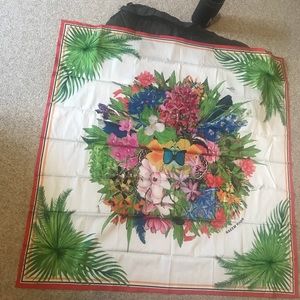 Naeem Khan Silk Scarf - NWOT